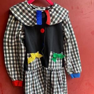 Vintage winter dress. So much character